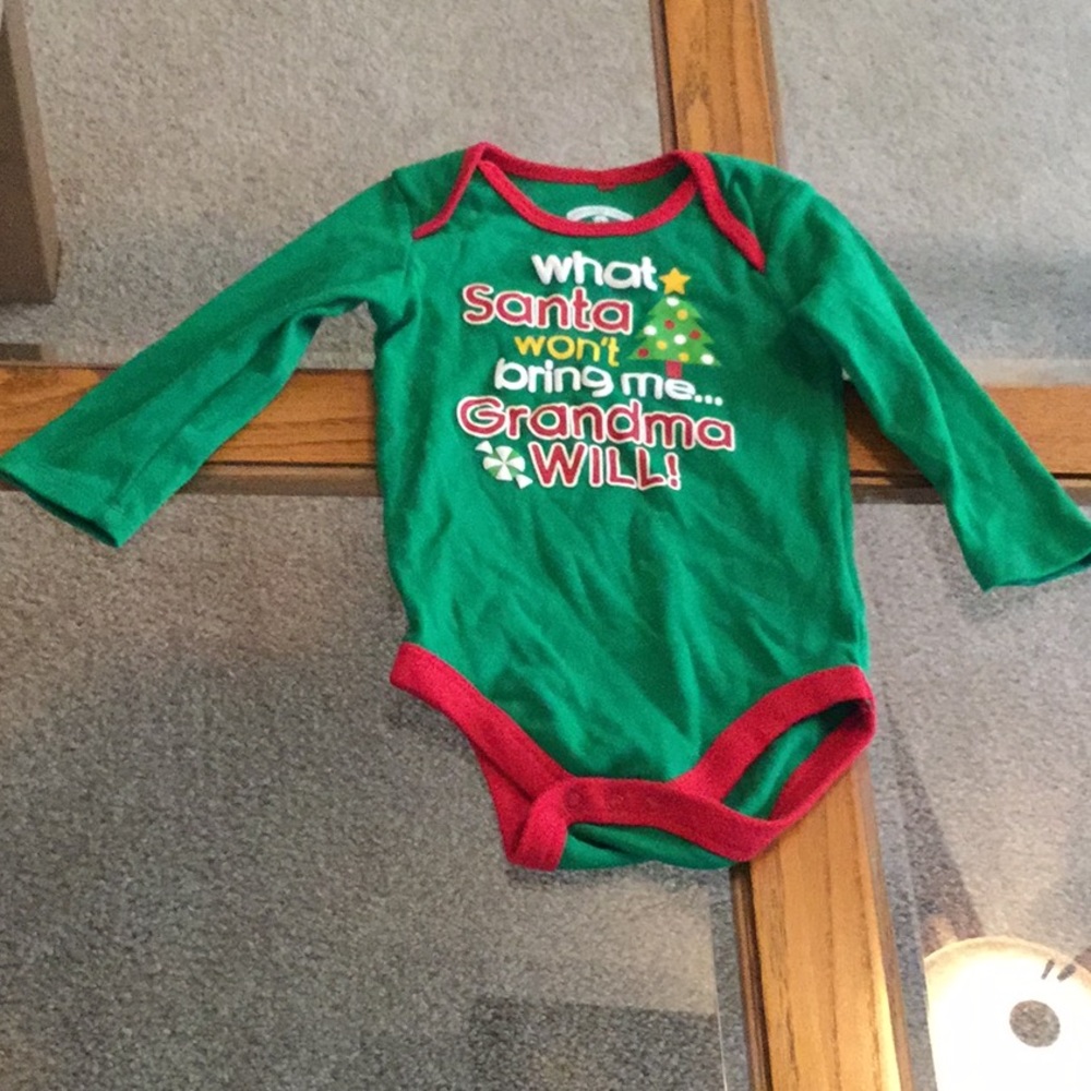 Holiday Time Onesie